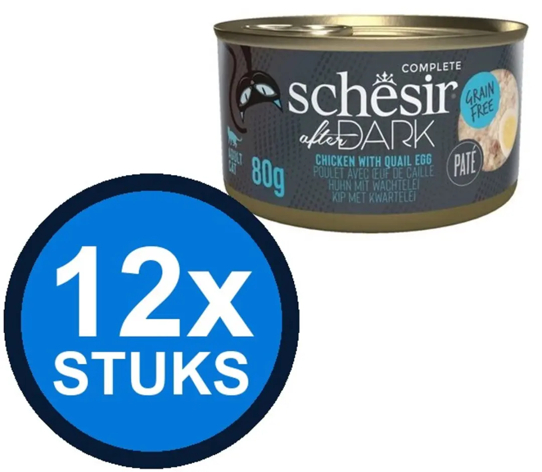 12x Schesir After Dark