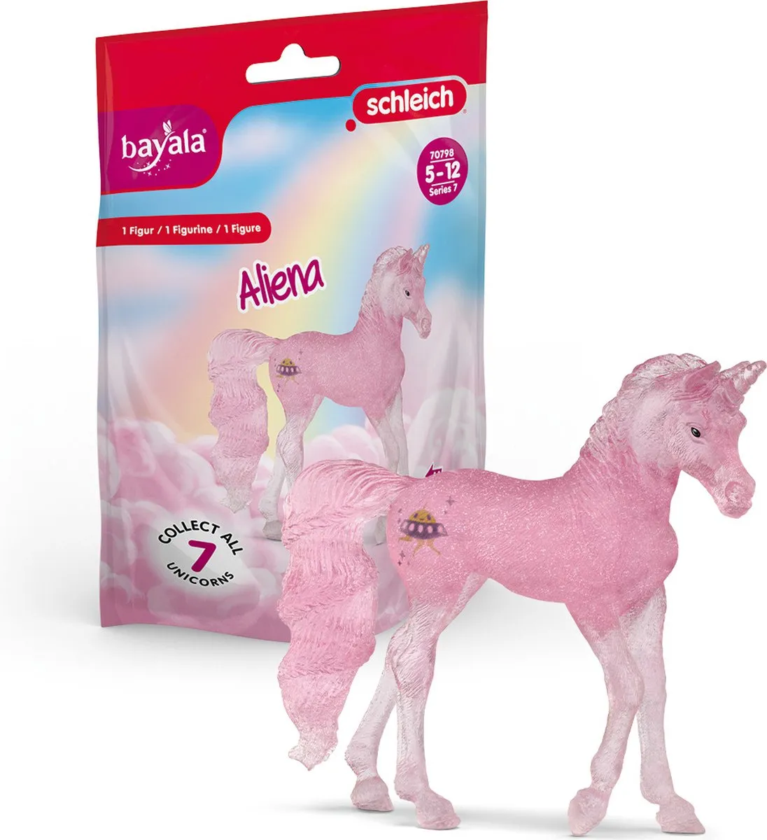 Schleich BAYALA Verzameleenhoorn Aliena 70798