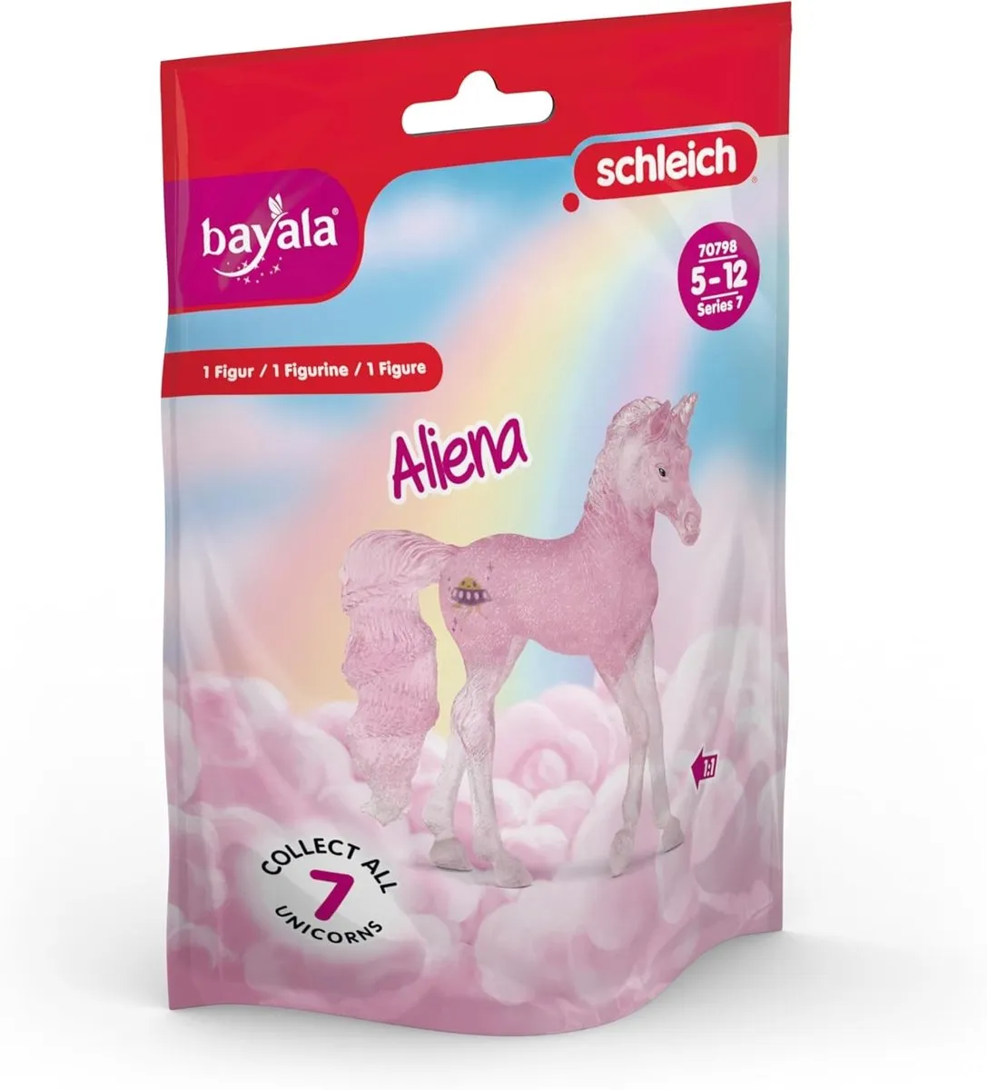 Schleich BAYALA Verzameleenhoorn Aliena 70798 - Multikleur