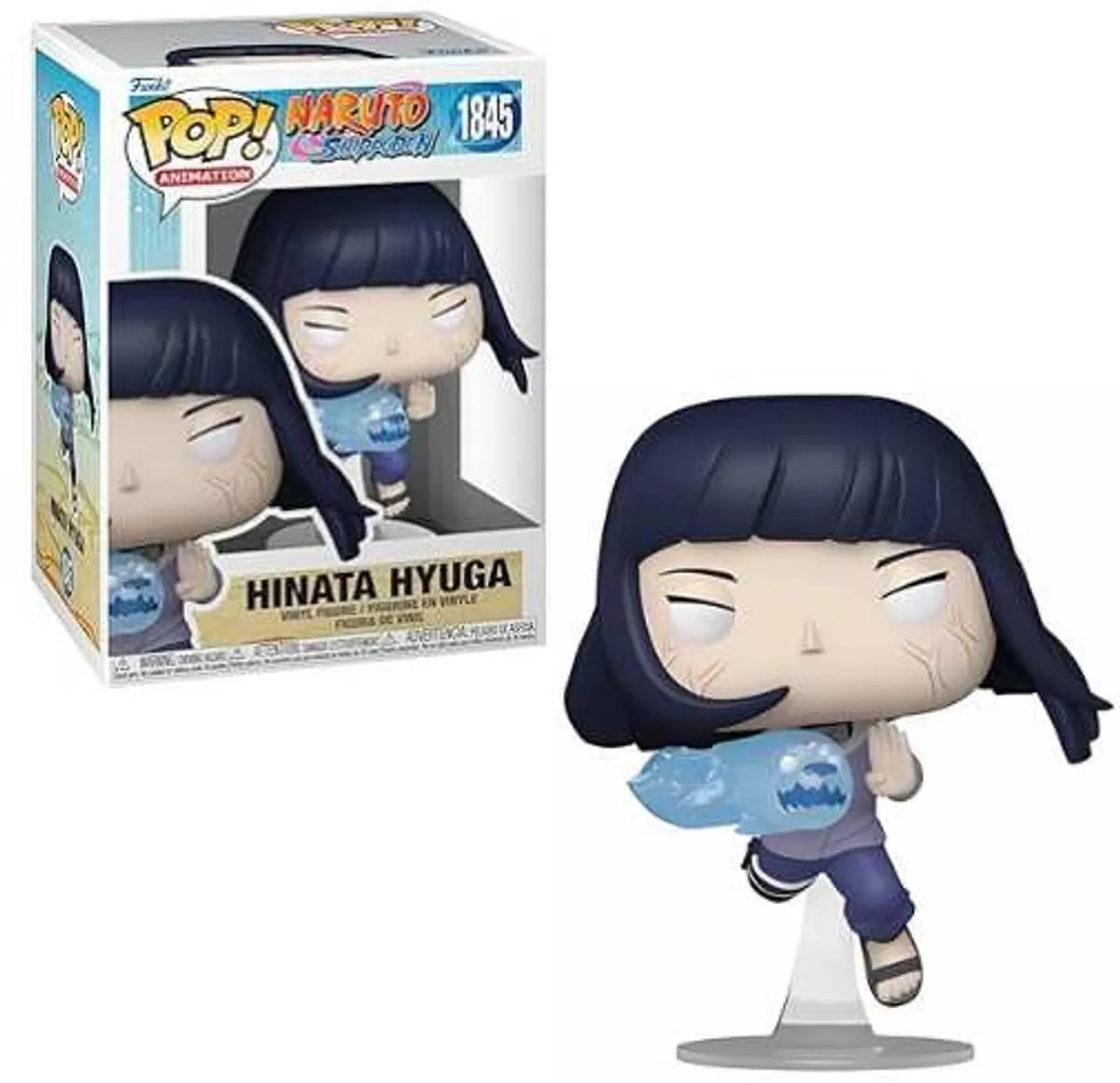Funko Pop! Naruto Hinata Hyuga - 83802 - Multicolor