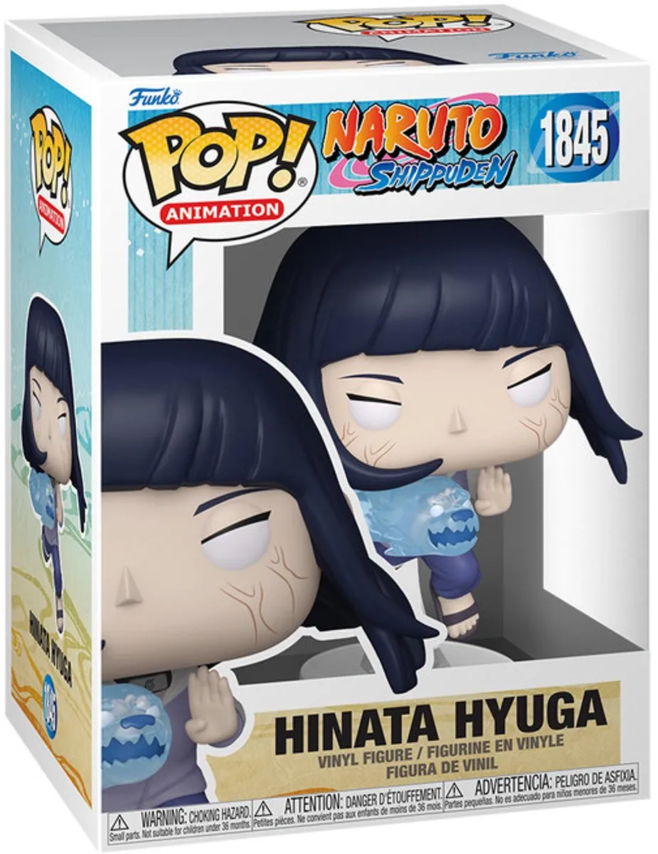 Funko Pop! Naruto Hinata Hyuga - 83802 - Multicolor