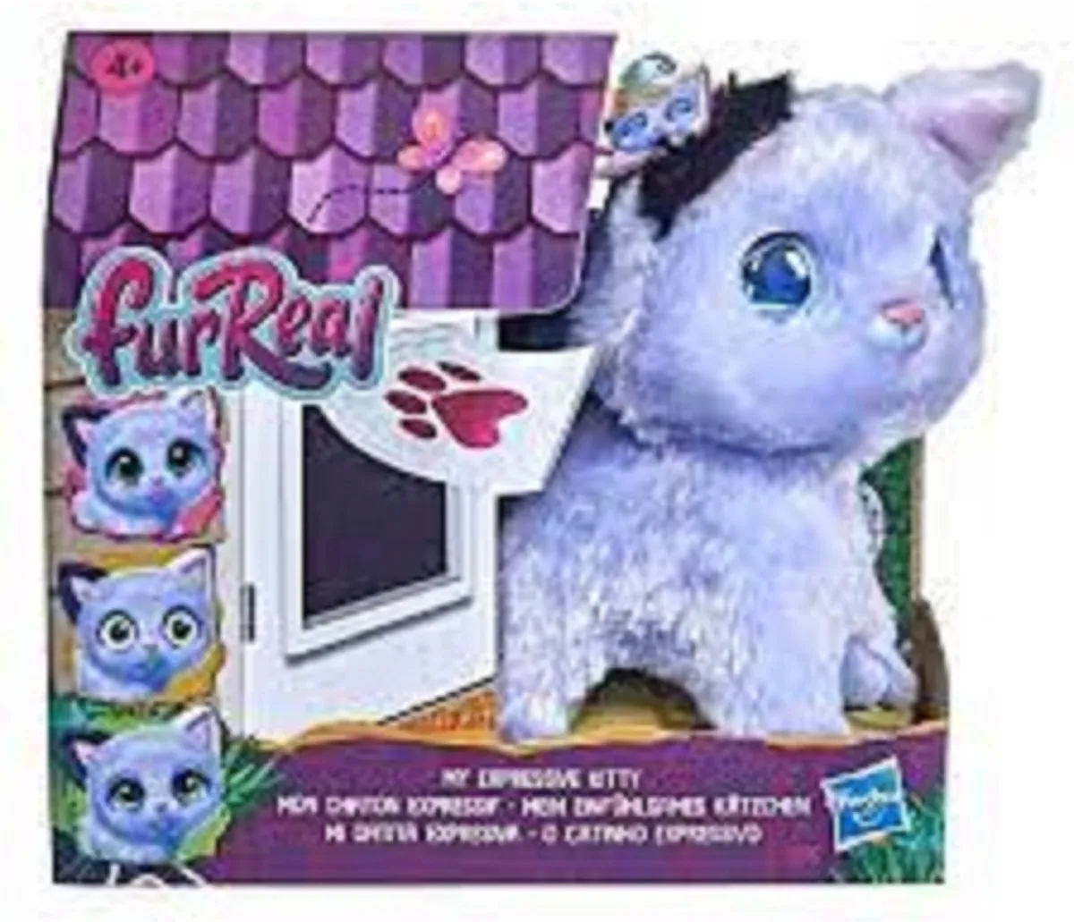 Hasbro FurReal My Expressive Kitty Kat Knuffel