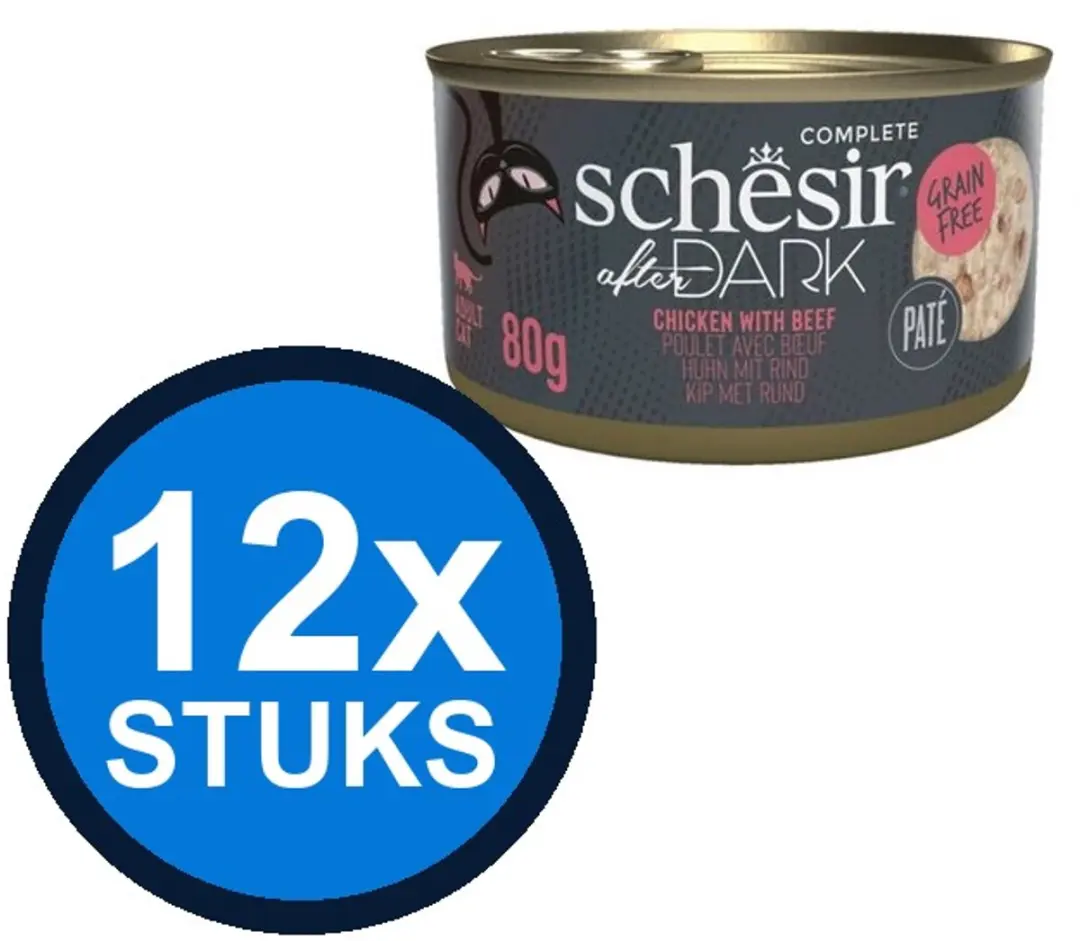 12x Schesir After Dark