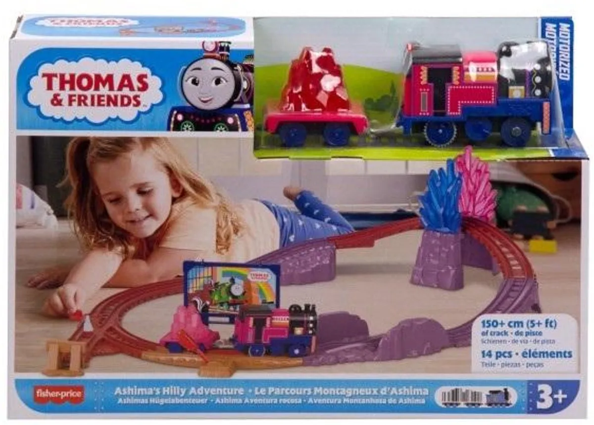 Fisher Price Tomek & Vrienden Treinset