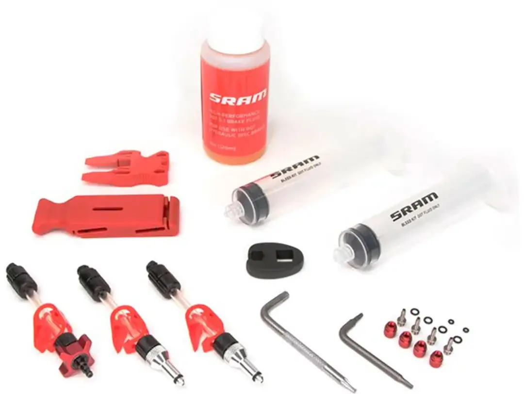 SRAM Standard Dot 5.1 V2-x0 Remmen Ontluchtingsset - Multicolor - afbeelding 2 van 2