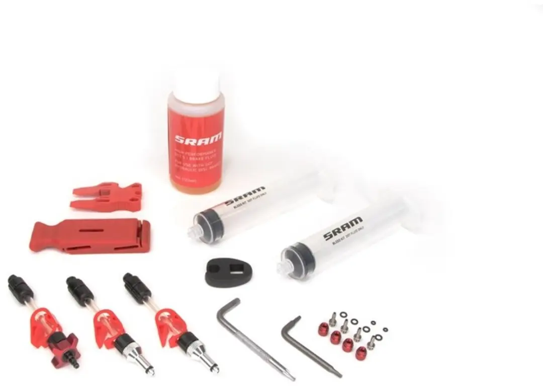 SRAM Standard Dot 5.1 V2-x0 Remmen Ontluchtingsset