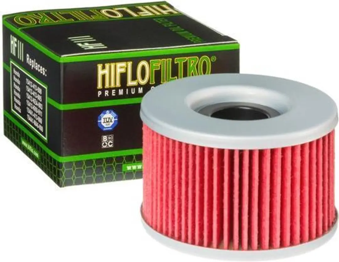 HifloFiltro HF111 Oliefilter Honda CB250 1982-1984