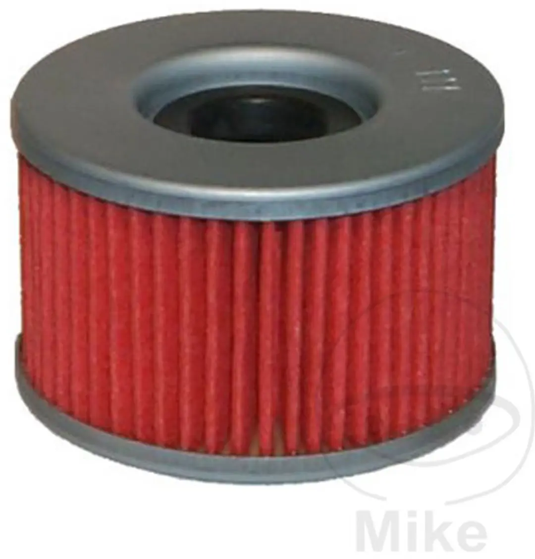 HifloFiltro HF111 Oliefilter Honda CB250 1982-1984 - Rood