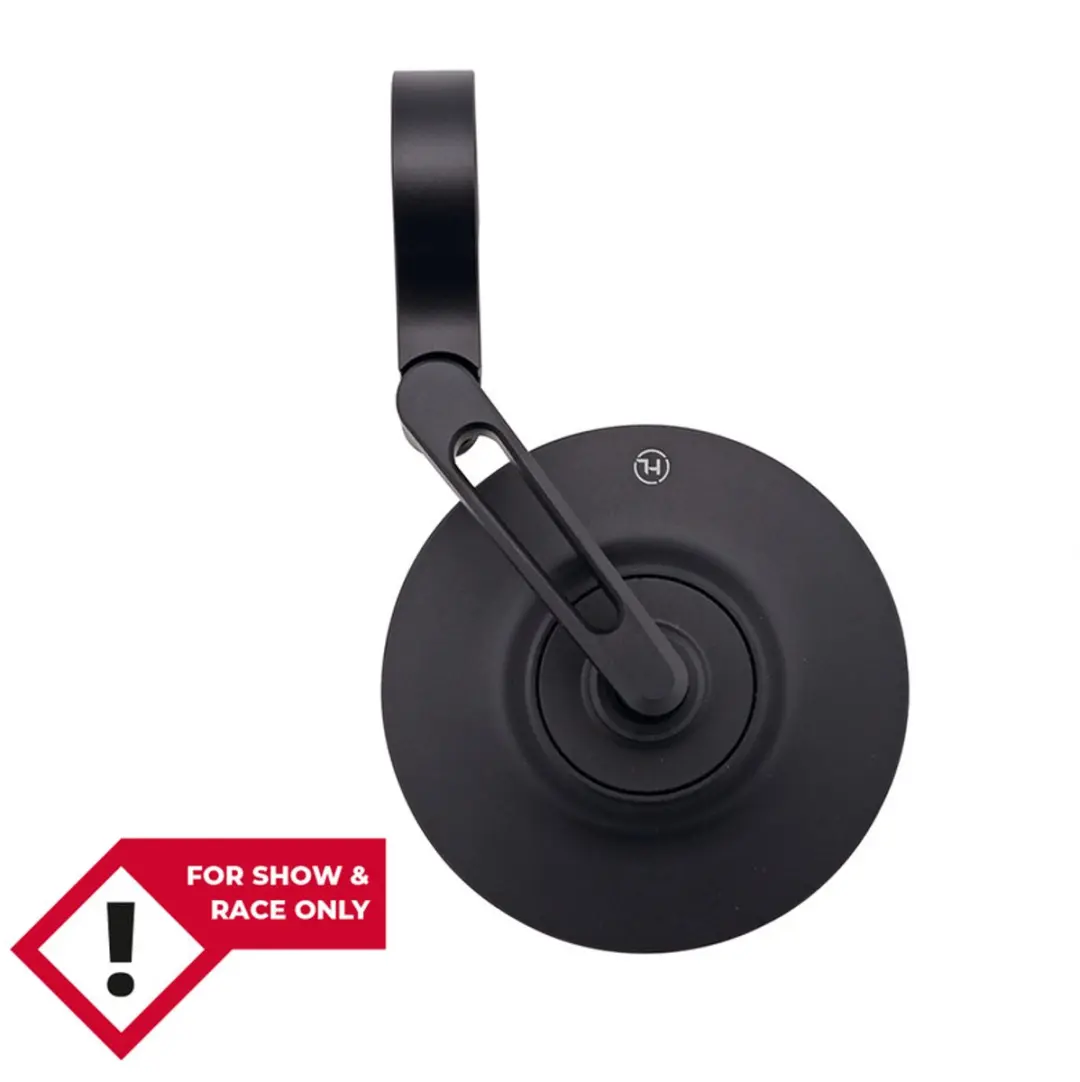 Highsider Conero-XS 1111079001 Achteruitkijkspiegel - Zilver - afbeelding 5 van 6