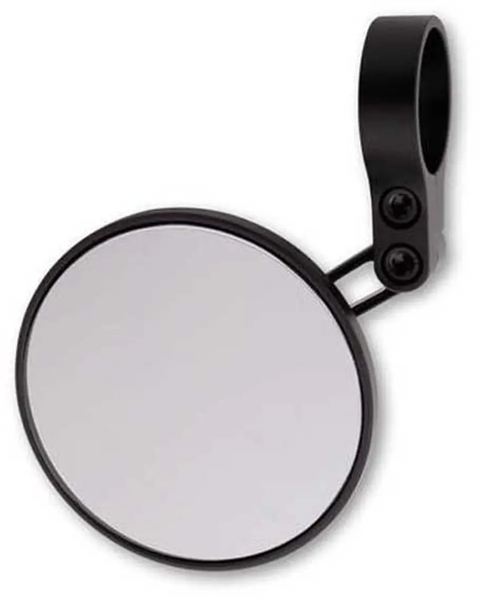 Highsider Conero-XS 1111079001 Achteruitkijkspiegel - Zilver - afbeelding 2 van 6