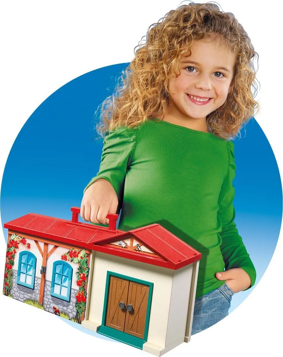 Playmobil Meeneem Boerderij 4897 - Multicolor - afbeelding 5 van 6