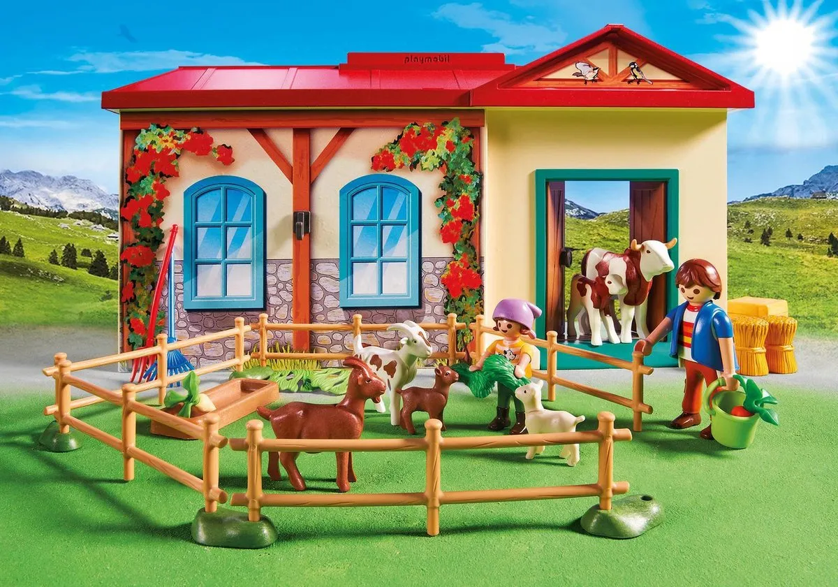 Playmobil Meeneem Boerderij 4897 - Multicolor - afbeelding 6 van 6