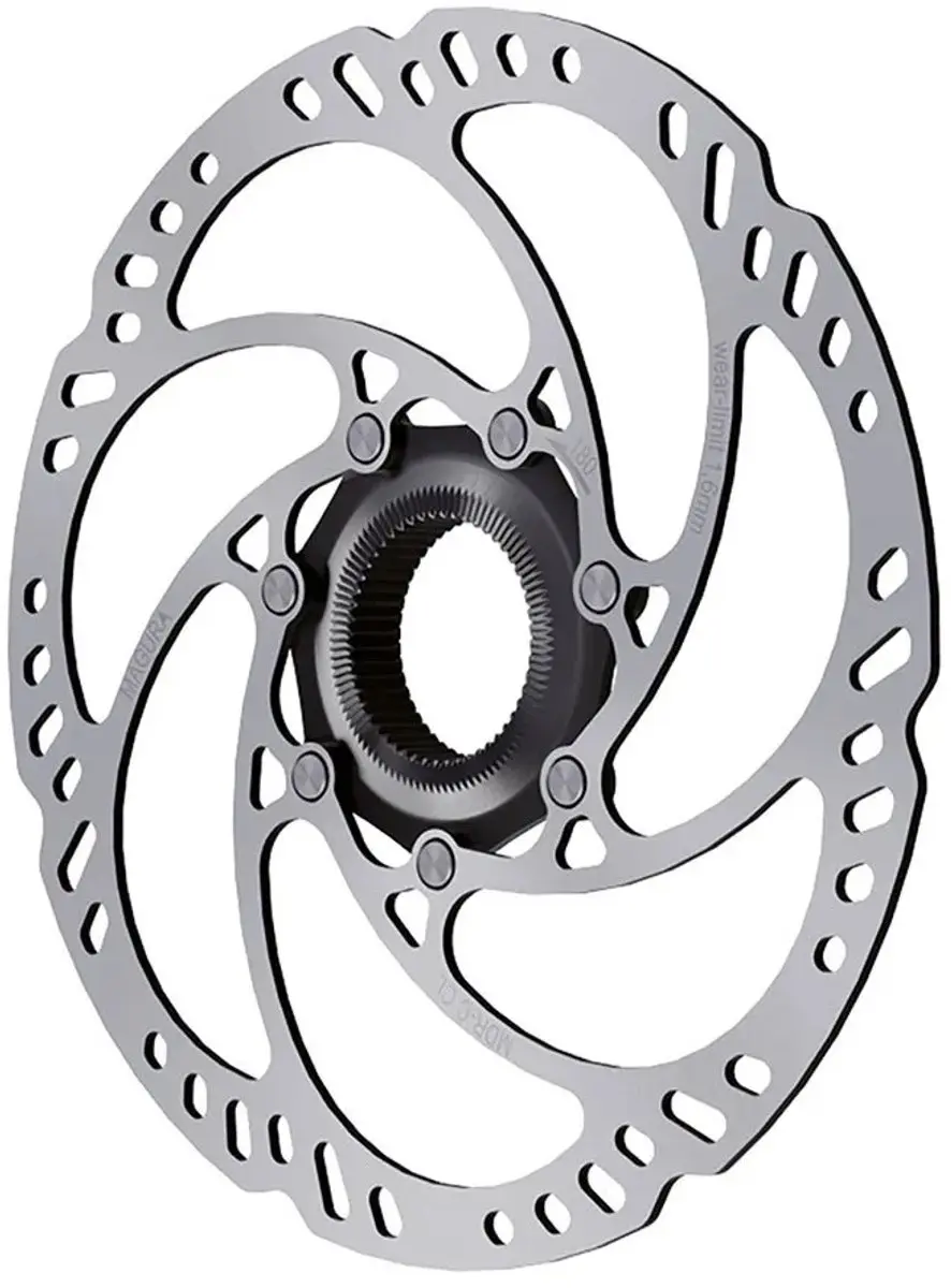 Magura MDR-C QR Remschijf 160mm - Zilver - afbeelding 4 van 4