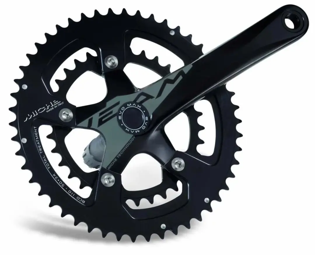 Miche Team Evo Max Crankstel 34-50 - 170mm - Zwart - afbeelding 2 van 2