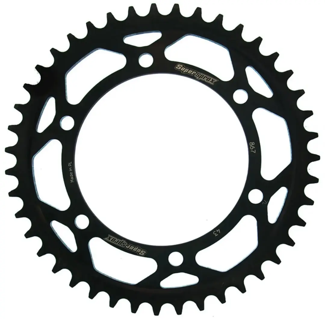 Supersprox RFE867x43BLK Achtertandwiel 525