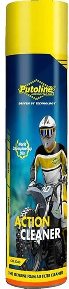 Putoline Luchtfilterreiniger 600ml - Geel
