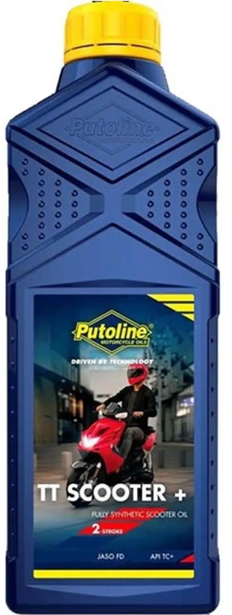 Putoline TT Scooter 2-Takt Olie 1L