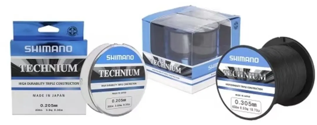 Shimano Technium Mono Grey 620m