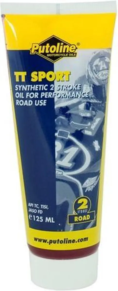 Putoline TT Sport Synthetische 2-Taktolie 125ml