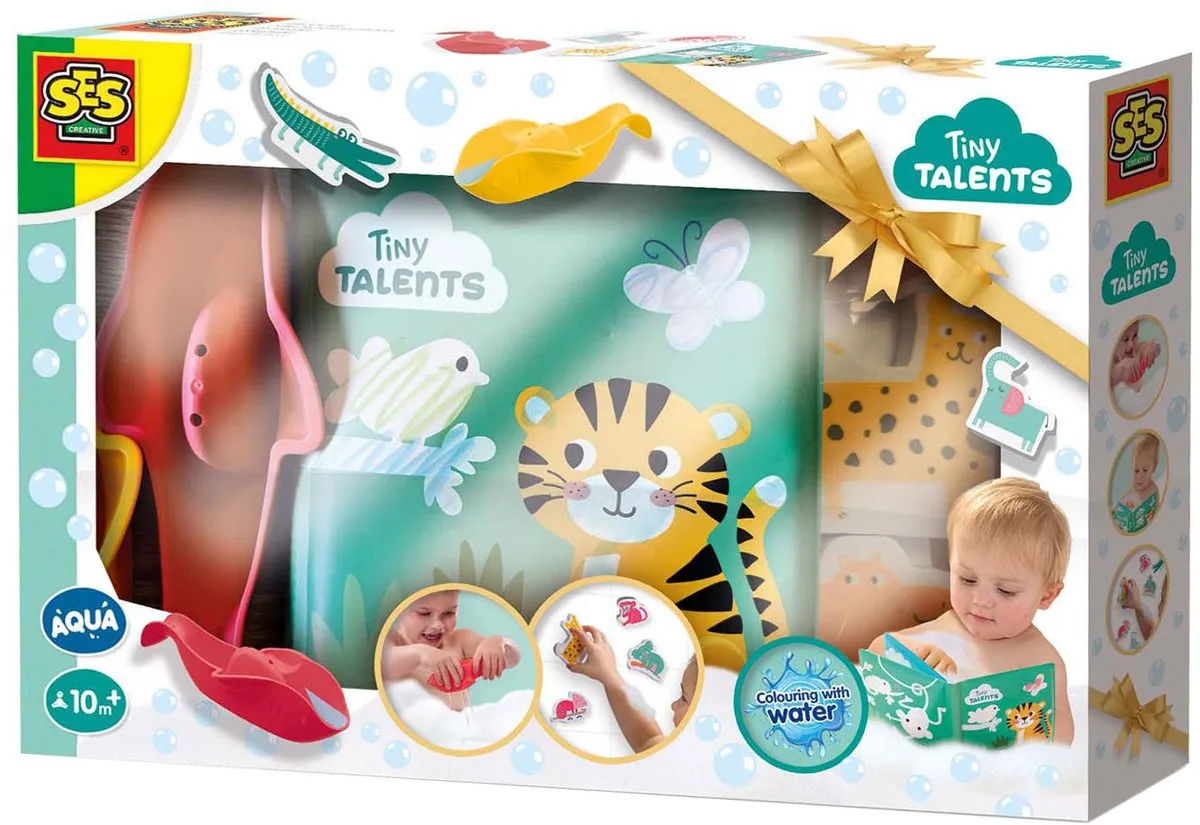 SES Creative Tiny Talents Bad Speelset Safari