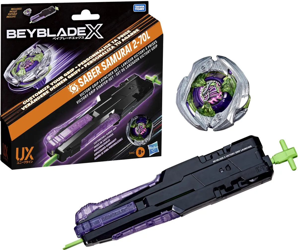 Hasbro Beyblade BBX Deluxe Launcher G1862EU4