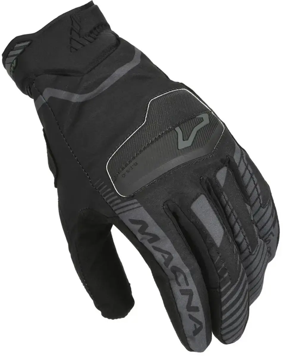 Macna Lithic Zwarte Zomerhandschoenen