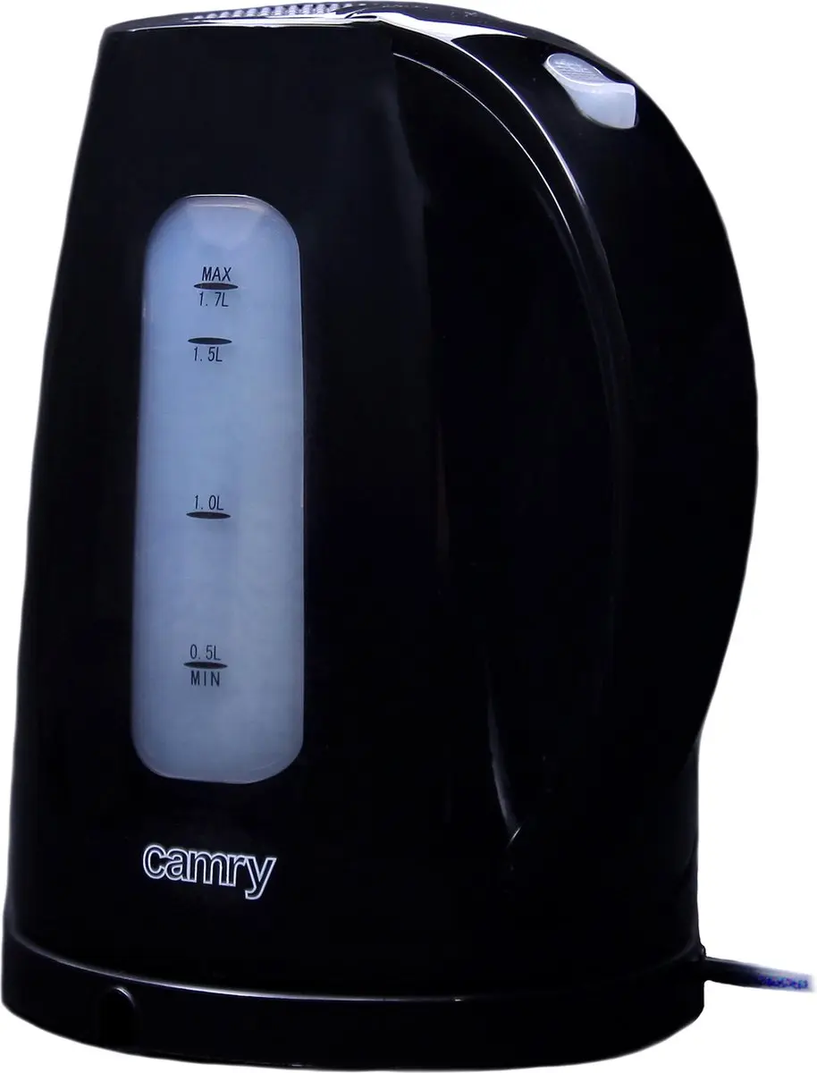 Camry CR 1255b Waterkoker 1.7L - 2000W - Zwart - afbeelding 6 van 6