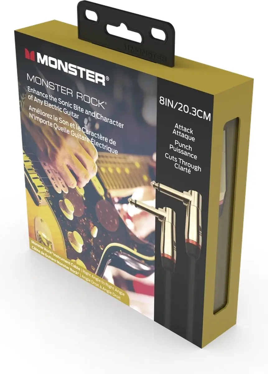 Monster Cable Rock Gitaarkabel 600626
