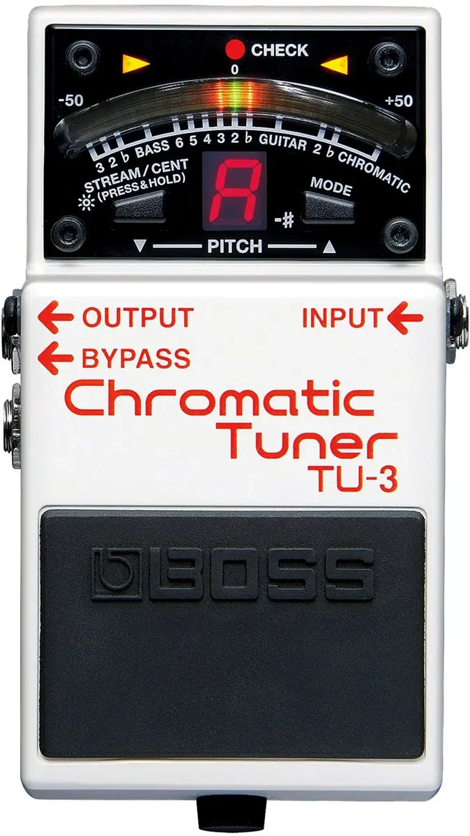 BOSS TU-3 Chromatisch Stemapparaat
