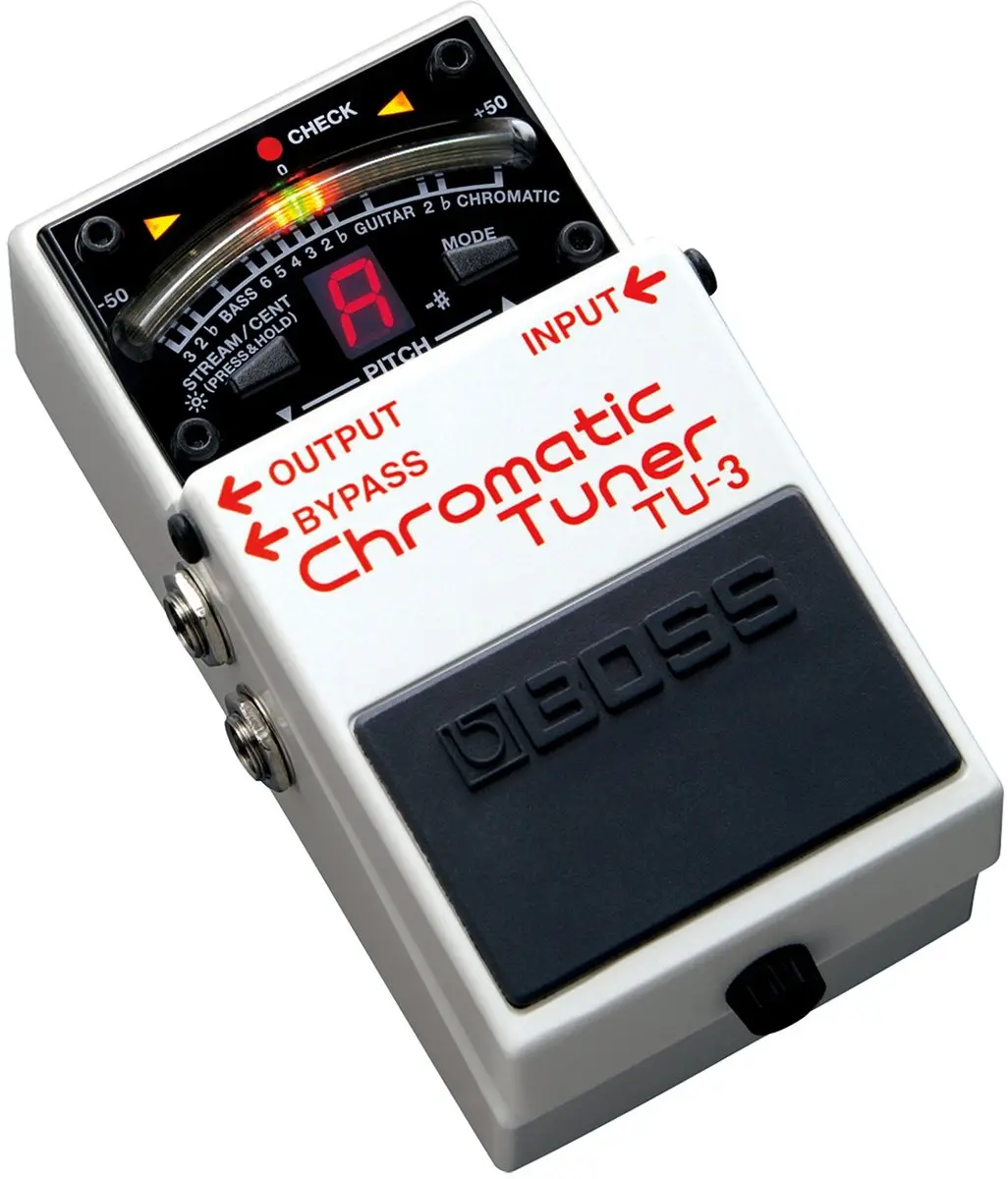 BOSS TU-3 Chromatisch Stemapparaat - afbeelding 2 van 2
