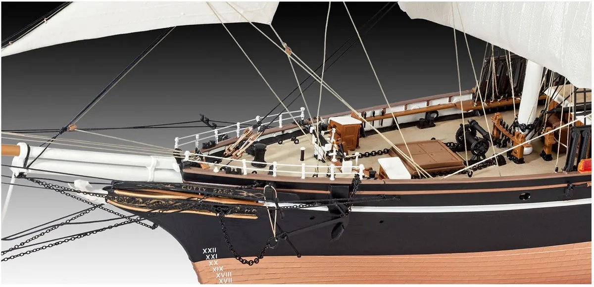 Revell 05422 Cutty Sark Boot Modelbouwpakket - 1:96 - 698 Onderdelen - Multi