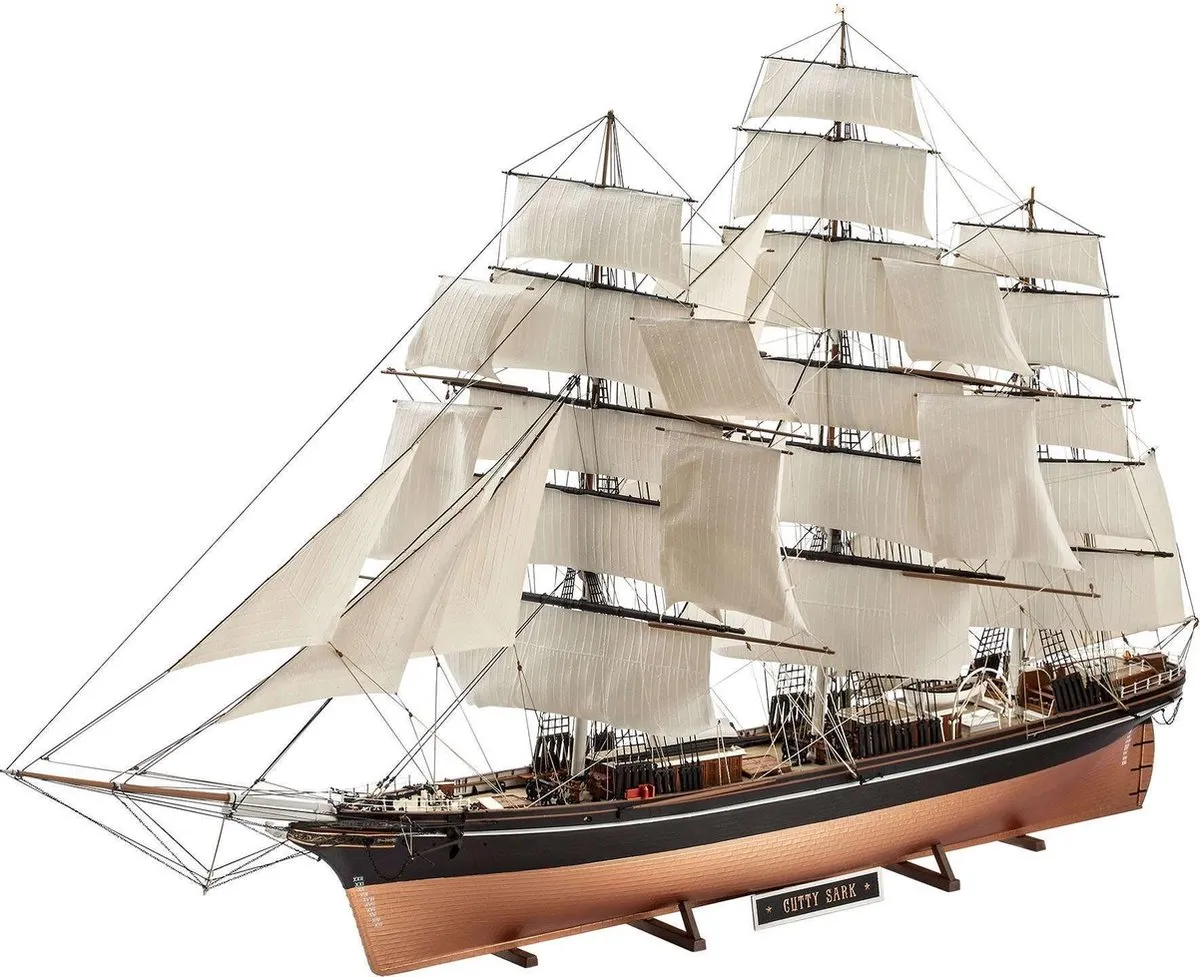 Revell 05422 Cutty Sark Boot Modelbouwpakket - 1:96 - 698 Onderdelen - Multi