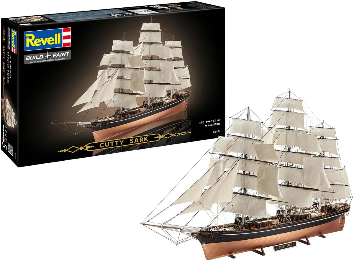 Revell 05422 Cutty Sark Boot Modelbouwpakket