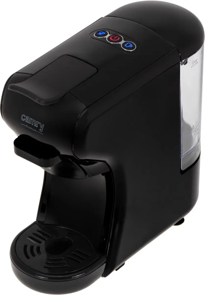 Camry Multi-Capsule Koffiemachine CR4414bb - 19 Bar - 1450W - Zwart - afbeelding 2 van 6