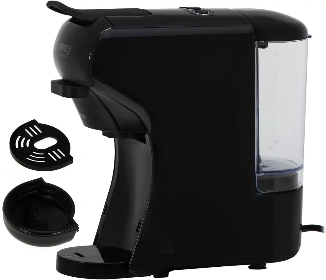 Camry Multi-Capsule Koffiemachine CR4414bb - 19 Bar - 1450W - Zwart - afbeelding 3 van 6