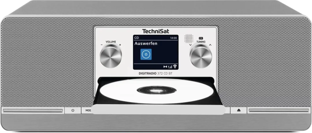 Technisat Digiradio 372 CD BT - DAB/DAB+/FM - 10W - Anthracite/Silver - afbeelding 3 van 6