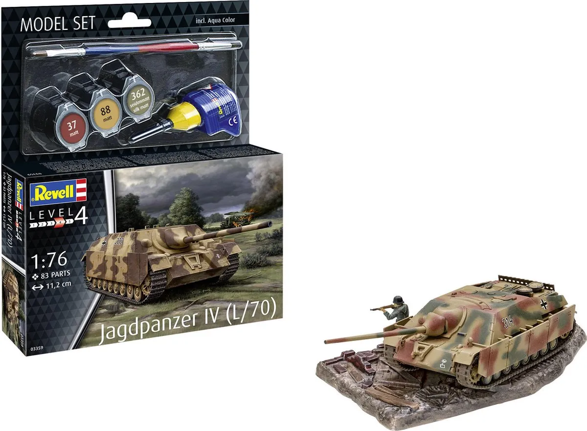 Revell Jagdpanzer IV L/70 1:72 Modelbouwpakket