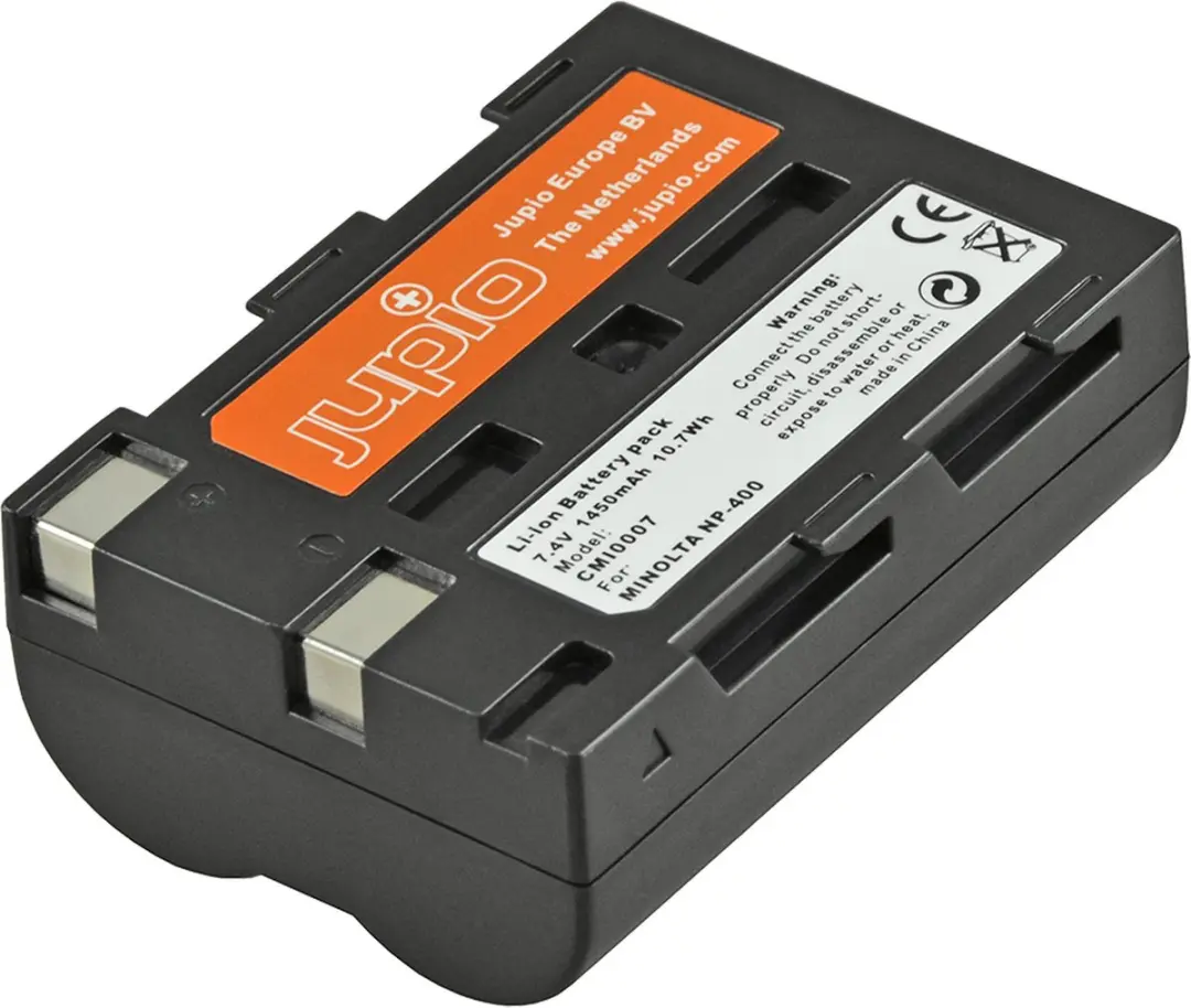 Jupio NP-400 / D-Li50 / BP-21 / SLB-1674
