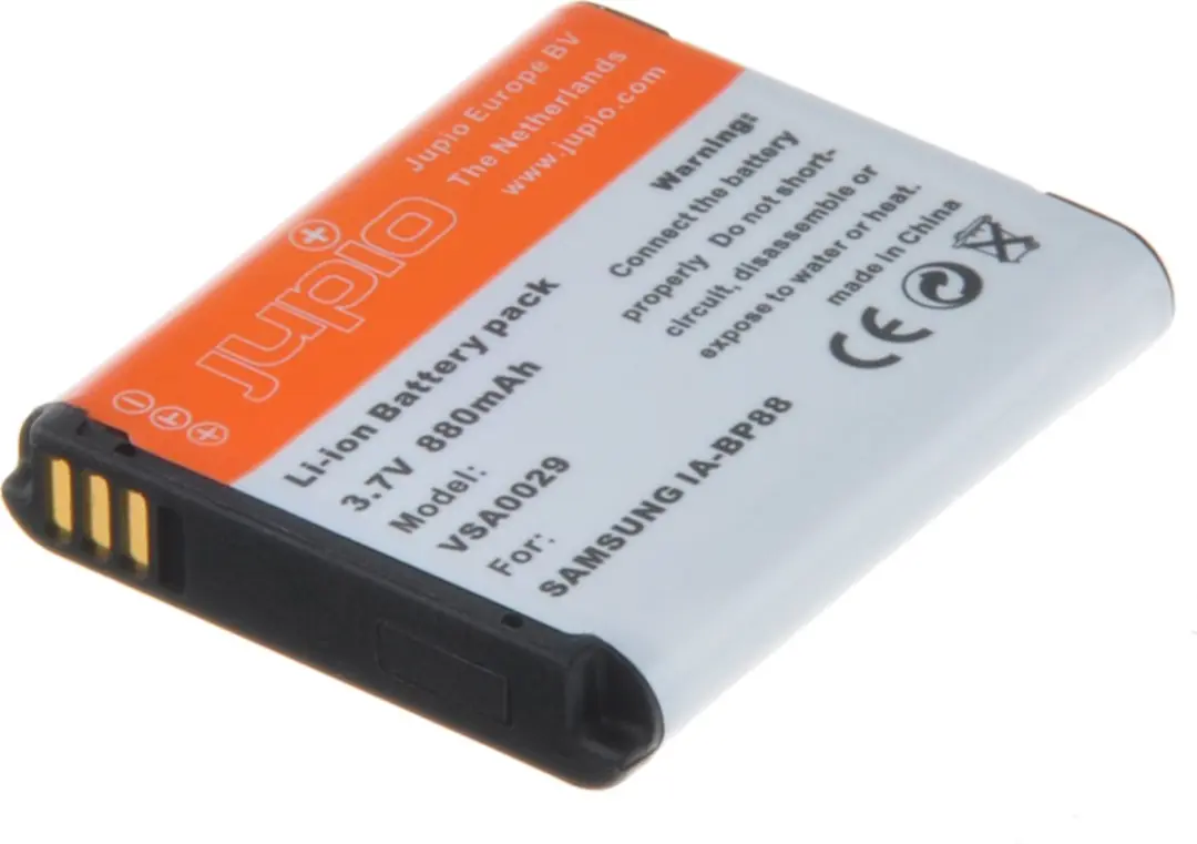 Jupio IA-BP88A 880mAh