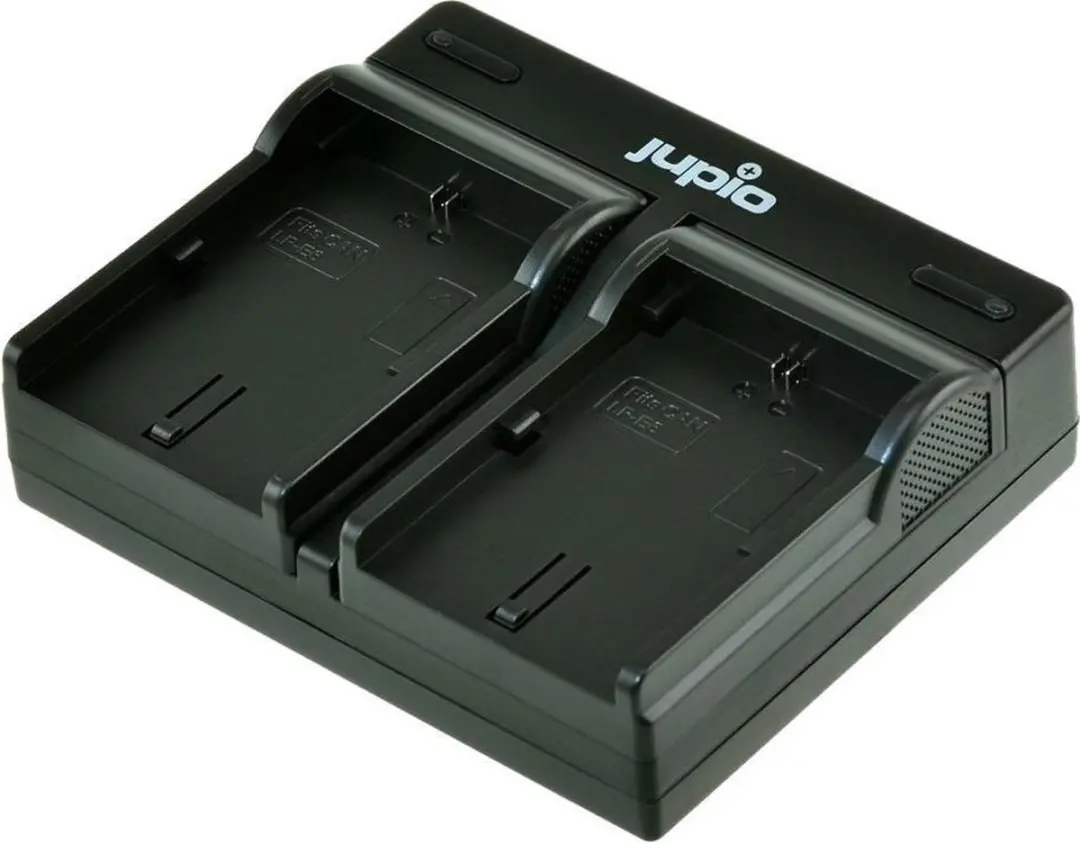 Jupio LP-E8 Accu Kit 2x1120mAh - USB Dual Charger - 3 Jaar Garantie