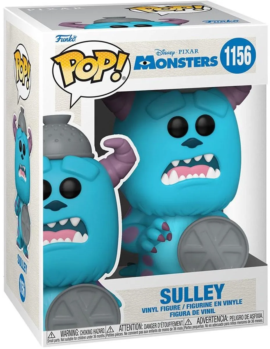 Funko Pop! Monsters Inc Sulley 20th Anniversary 57744 - Multicolor