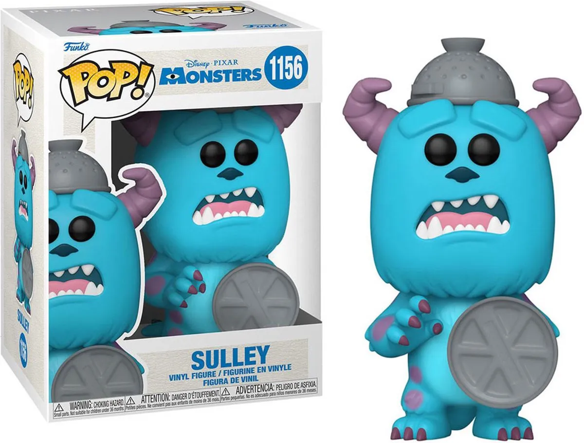 Funko Pop! Monsters Inc Sulley 20th Anniversary 57744 - Multicolor