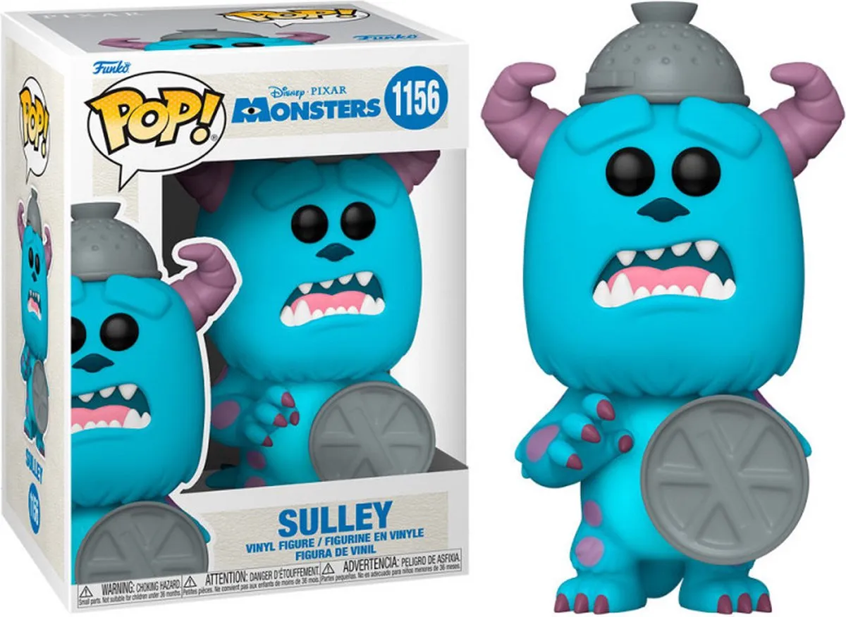 Funko Pop! Monsters Inc Sulley 20th Anniversary 57744 - Multicolor
