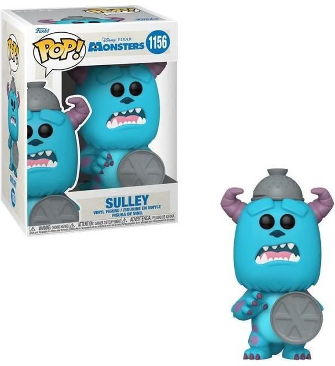 Funko Pop! Monsters Inc Sulley 20th Anniversary 57744 - Multicolor - afbeelding 6 van 6