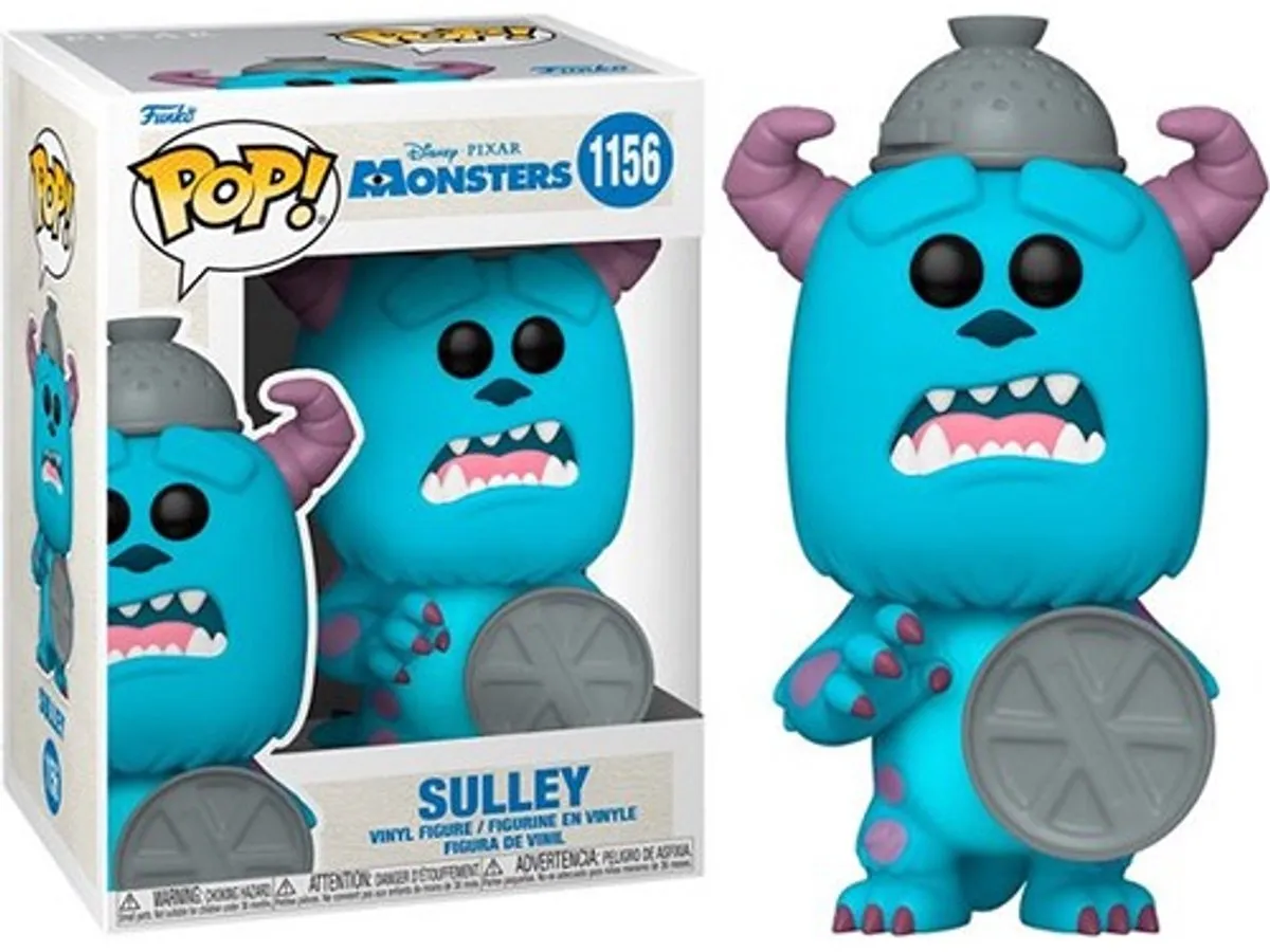 Funko Pop! Monsters Inc Sulley 20th Anniversary 57744 - Multicolor