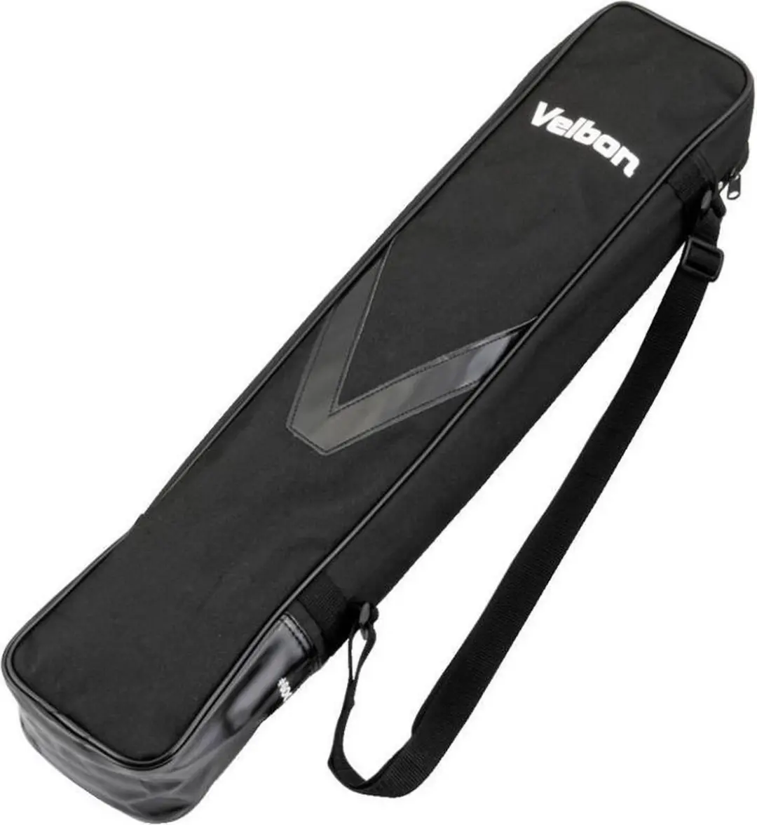Velbon Videomate 638F Video Statief VB360243 - 4 Secties - Zwart