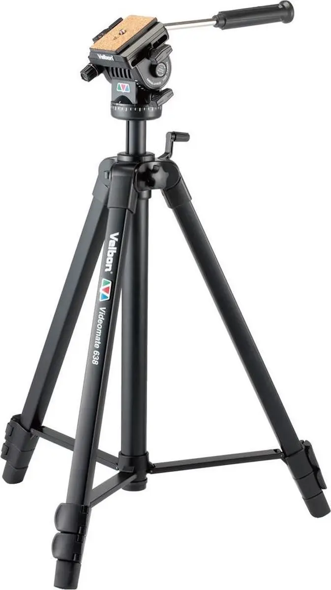 Velbon Videomate 638F Video Statief VB360243