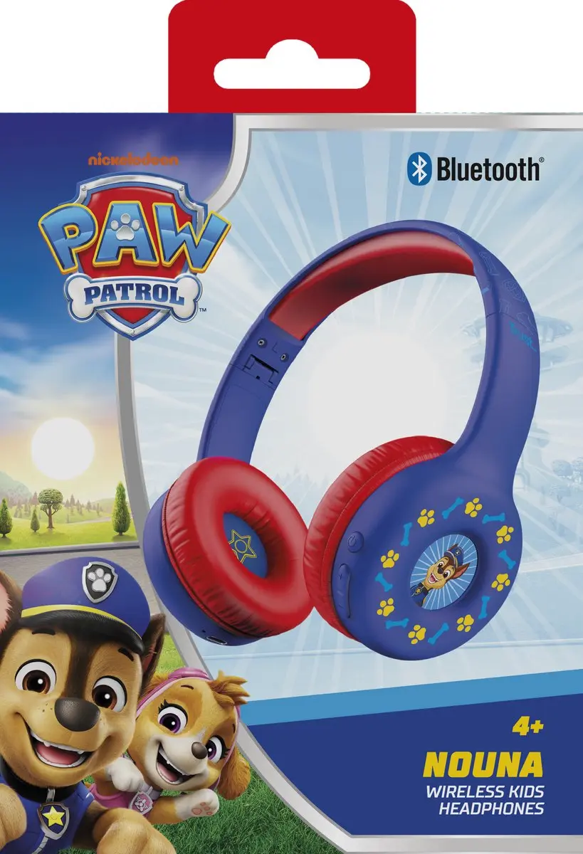 Trust Nouna PAW Patrol Draadloze Kinderkoptelefoon Blauw - 85dB - afbeelding 6 van 6