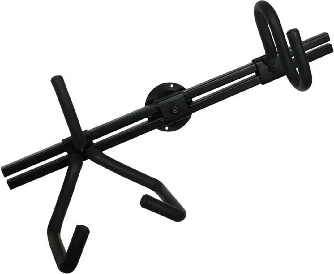 Ophangsysteem voor akoestische gitaar Boston FC-560-A wandbevestiging Zwart