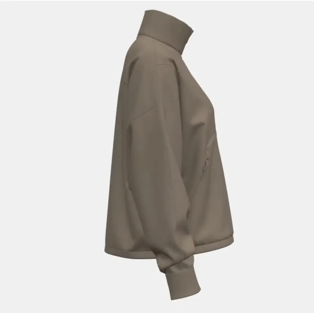 Under Armour Unstoppable Fleece Sweatshirt - Bruin S - afbeelding 3 van 4
